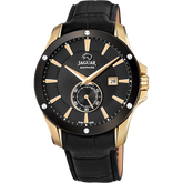 Relógio masculino jaguar acamar de cor preta. j881/1