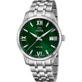 Relógio masculino jaguar acamar classique de cor verde. j964/3