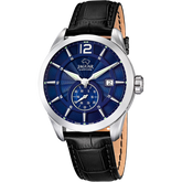 Relógio masculino jaguar acamar de cor azul. j663/2