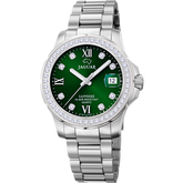 Relógio feminino jaguar executive dame de cor verde. j892/5