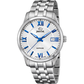 Relógio masculino jaguar acamar classique de cor prateada. j964/1