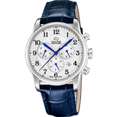 Relógio masculino jaguar acamar chronographe de cor prateada. j968/4