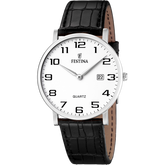 Relógio festina classics f16476/1 branco com correia de couro, homem_PRODUCT