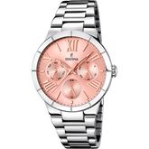 Relógio festina boyfriend f16716/3 rosa com correia de aço, mulher_PRODUCT
