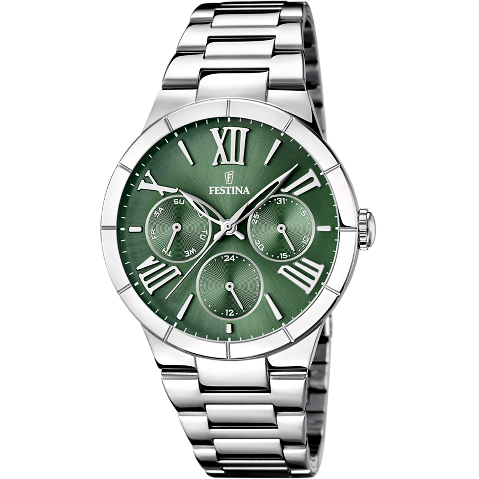 Relógio festina f16716/5 verde mulher_PRODUCT