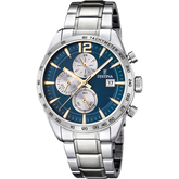 Relógio festina f16759/7 azul com correia de aço, homem_PRODUCT