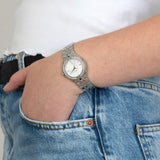 Relógio festina mademoiselle f16867/1 prateado com correia de aço, mulher_LIFESTYLE