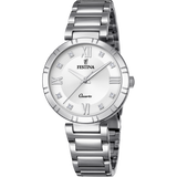 Relógio festina mademoiselle f16936/a prateado com correia de aço, mulher_PRODUCT