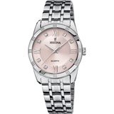 Relógio festina mademoiselle f16940/c rosa com correia de aço, mulher_PRODUCT