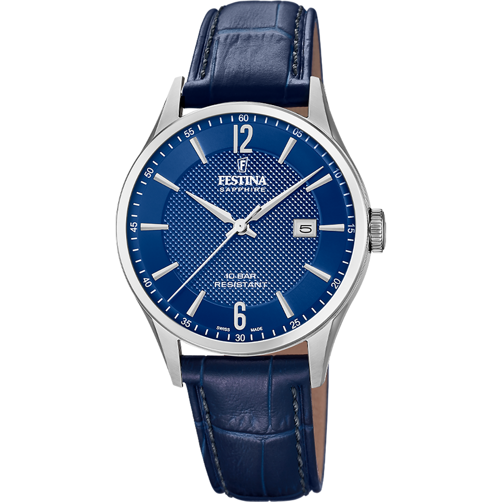 Relógio festina swiss made f20007/6 azul homem_PRODUCT