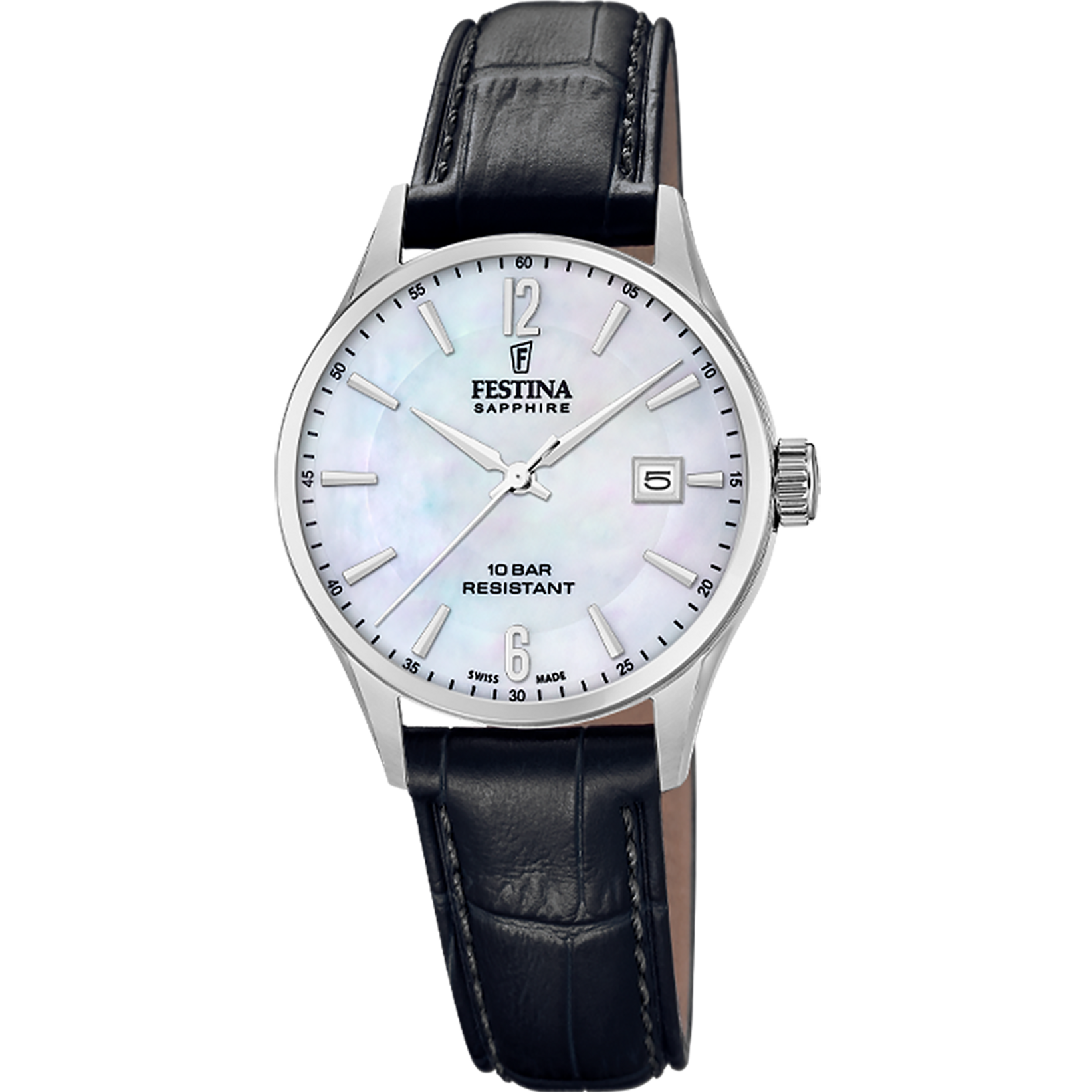 Relógio festina swiss made f20009/7 branco mulher_PRODUCT