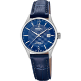 Relógio festina swiss made f20009/8 azul mulher_PRODUCT