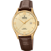 Relógio festina swiss made f20010/5 bege homem_PRODUCT
