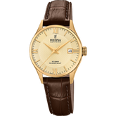 Relógio festina swiss made f20011/6 bege mulher_PRODUCT