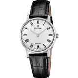 Relógio festina swiss made f20013/2 branco com correia de couro, mulher_PRODUCT