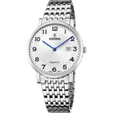 Relógio festina f20018/4 prata cinza pulsera de de aço inoxidável, homem_PRODUCT