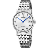 Relógio festina f20019/4 prata cinza pulsera de de aço inoxidável, mulher_PRODUCT