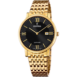 Relógio festina swiss made f20020/3 preto com correia de aço, para homem._PRODUCT