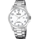 Relógio festina f20024/1 prateado masculino