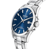 Relógio festina f20024/3 azul masculino