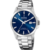 Relógio festina f20024/3 azul masculino