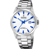 Relógio festina swiss f20024/5 branco pulsera de de aço inoxidável, homem_PRODUCT