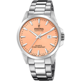 Relógio festina swiss made nueva i-size f20024/8 castanho pulsera de de aço inoxidável, homem_PRODUCT