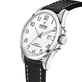 Relógio festina f20025/1 prateado masculino