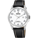 Relógio festina f20025/1 prateado masculino