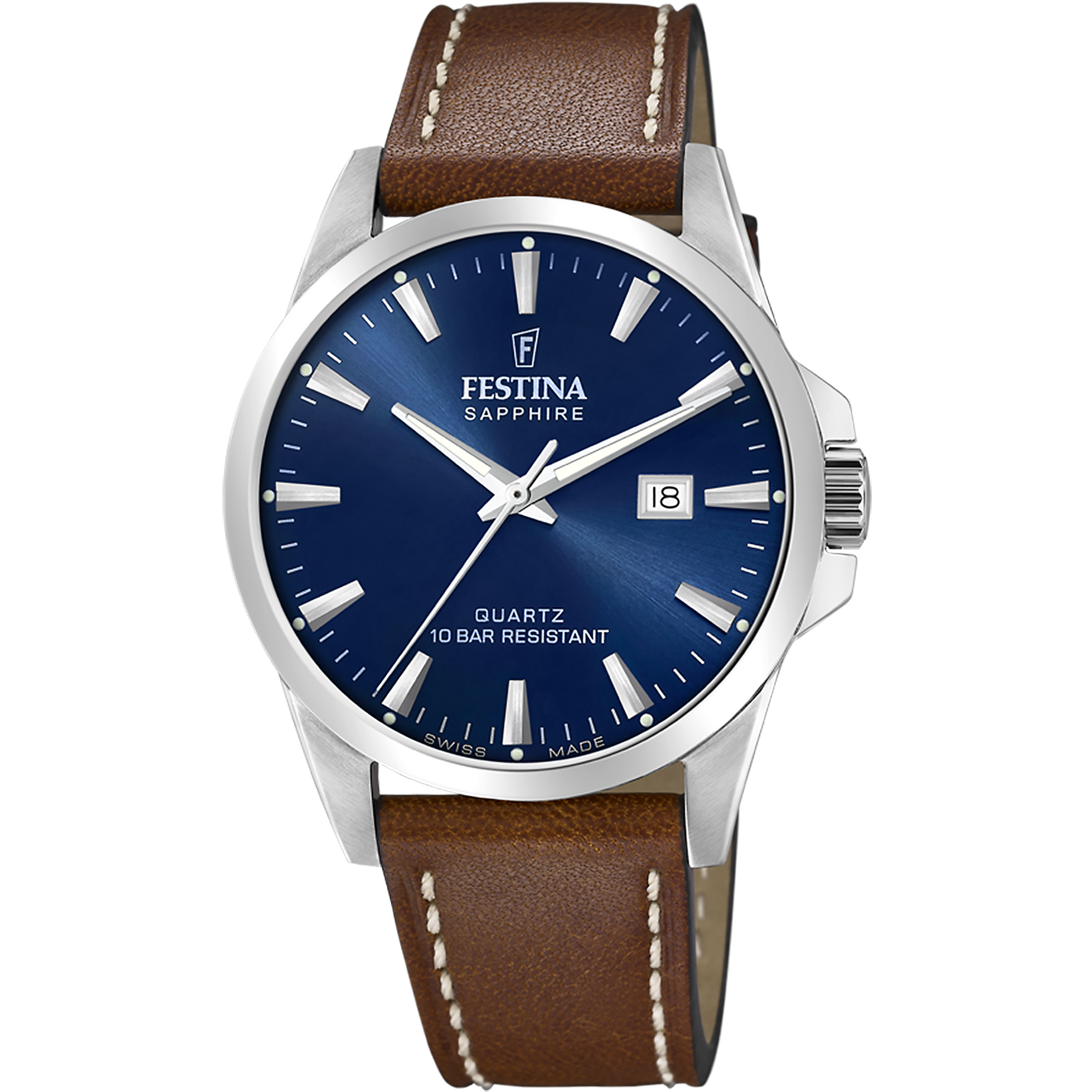 Relógio festina f20025/3 azul masculino_PRODUCT