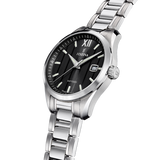 Relógio festina swiss swiss made f20026/4 preto pulsera de 316l de aço inoxidável, homem