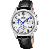 Relógio festina swiss made f20041/1 branco pulsera de couro, homem_PRODUCT