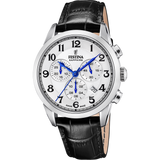 Relógio festina swiss made f20041/1 branco pulsera de couro, homem_PRODUCT