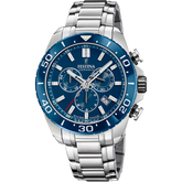 Relógio festina swiss made f20042/2 azul pulsera de de aço inoxidável, homem_PRODUCT
