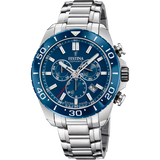 Relógio festina swiss made f20042/2 azul pulsera de de aço inoxidável, homem_PRODUCT