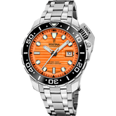 Relógio festina swiss f20043/3 laranja homem_PRODUCT