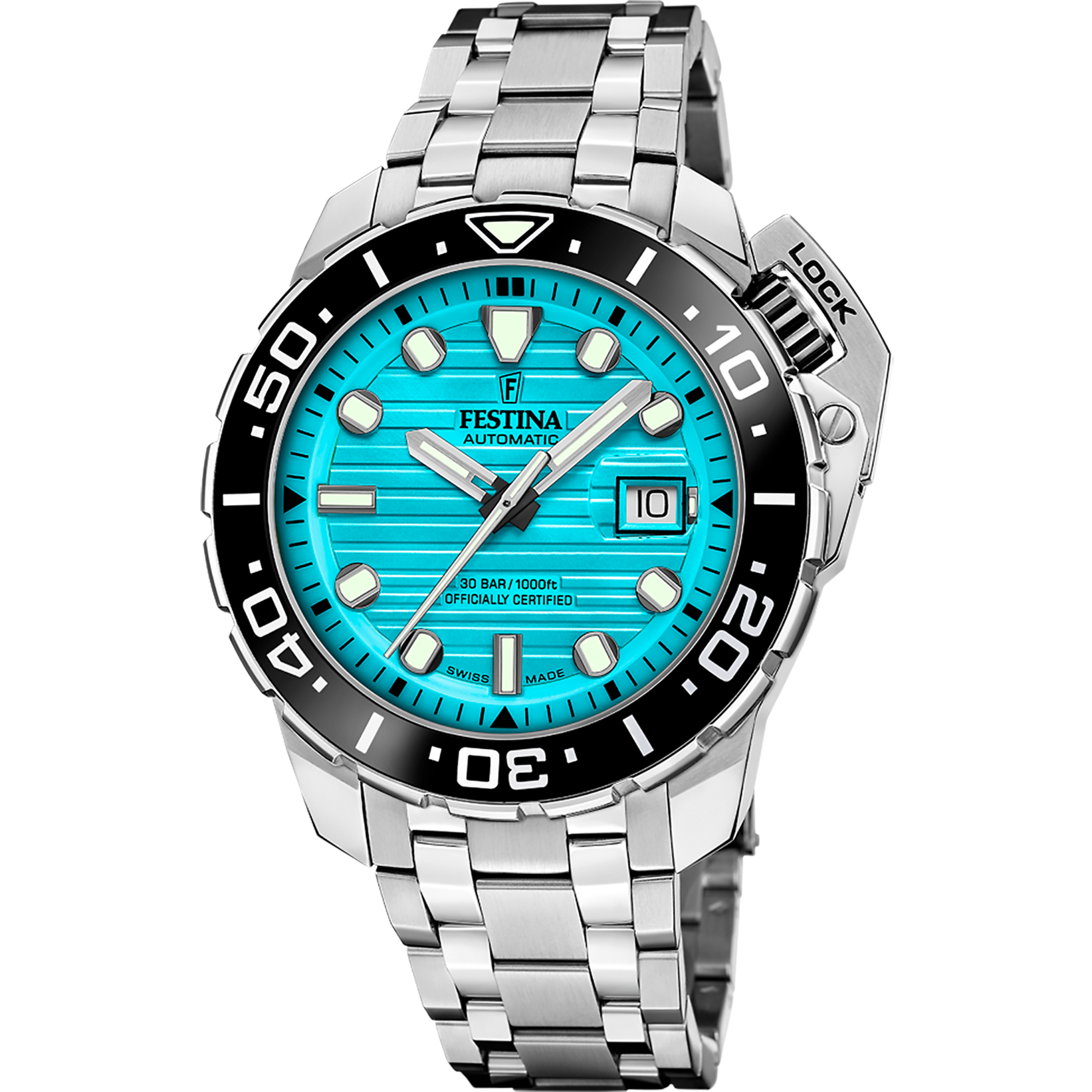 Relógio festina swiss f20043/5 azul homem_PRODUCT