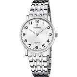 Relógio festina swiss made f20047/1 branco pulsera de de aço inoxidável, mulher_PRODUCT
