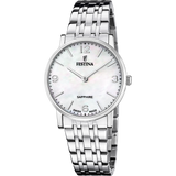 Relógio festina swiss made f20047/2 bege pulsera de de aço inoxidável, mulher_PRODUCT