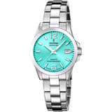 Relógio festina swiss made f20049/4 azul mulher