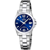 Relógio festina swiss made f20049/5 azul mulher