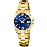 Relógio festina swiss made f20050/3 azul pulsera de 316l de aço inoxidável, mulher_PRODUCT