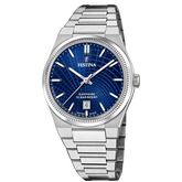 Relógio festina swiss made f20051/4 azul homem