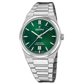 Relógio festina swiss made f20051/5 verde homem