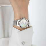 Relógio festina swiss made f20052/1 bege mulher
