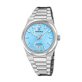 Relógio feminino festina swiss made rivé f20052/5 azul_PRODUCT