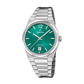 Relógio feminino festina swiss made rivé f20052/6 verde_PRODUCT