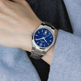 Relógio festina swiss made f20052/7 azul mulher