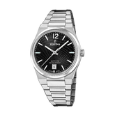 Relógio feminino festina swiss made rivé f20052/8 preto_PRODUCT