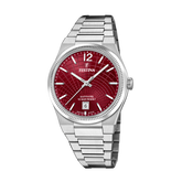 Relógio festina swiss made f20052/9 vermelho mulher_PRODUCT